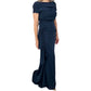 Talbot Runhof - Bouvier Stretch Crepe Long Dress