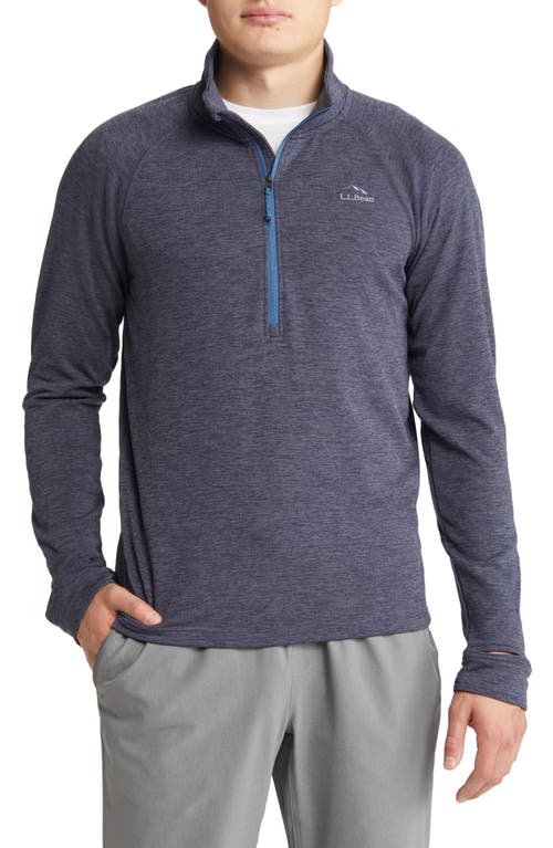 l-l-bean-adventure-grid-fleece-quarter-zip-pullover-in-gunmetal-gray-at-nordstrom-size-large