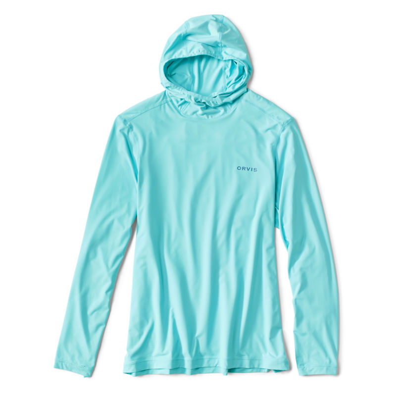 Mens Sun Defense Long Sleeved Hoodie - Large