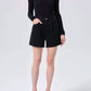 Agolde - Women's Rhoda Pleated A-line Short