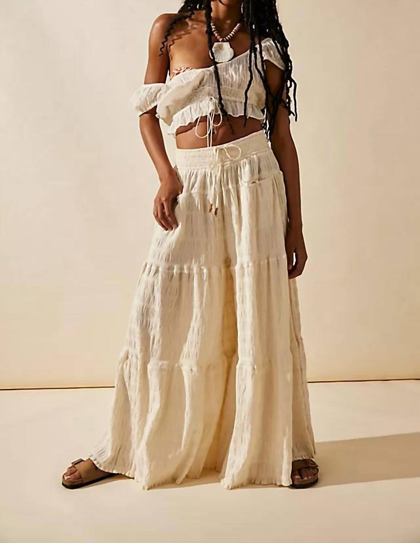Free People - In Paradise Wide Leg Pant