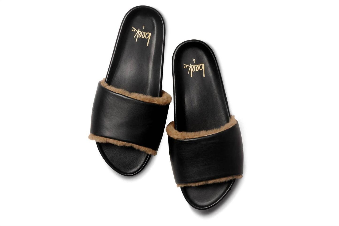 Beek - Women's Gallito Shearling Slide Sandal