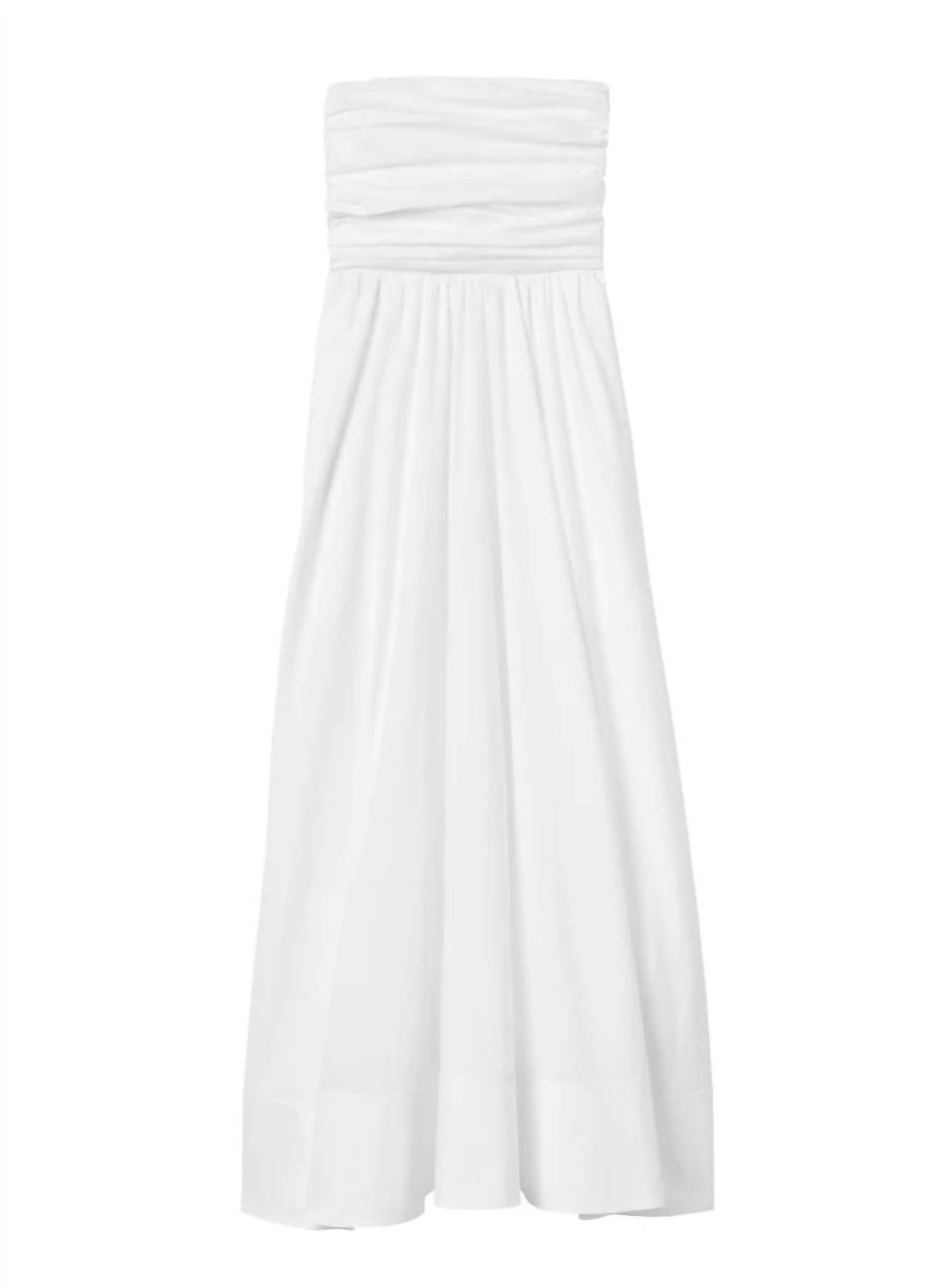 A.L.C. - Tate Strapless Midi Dress