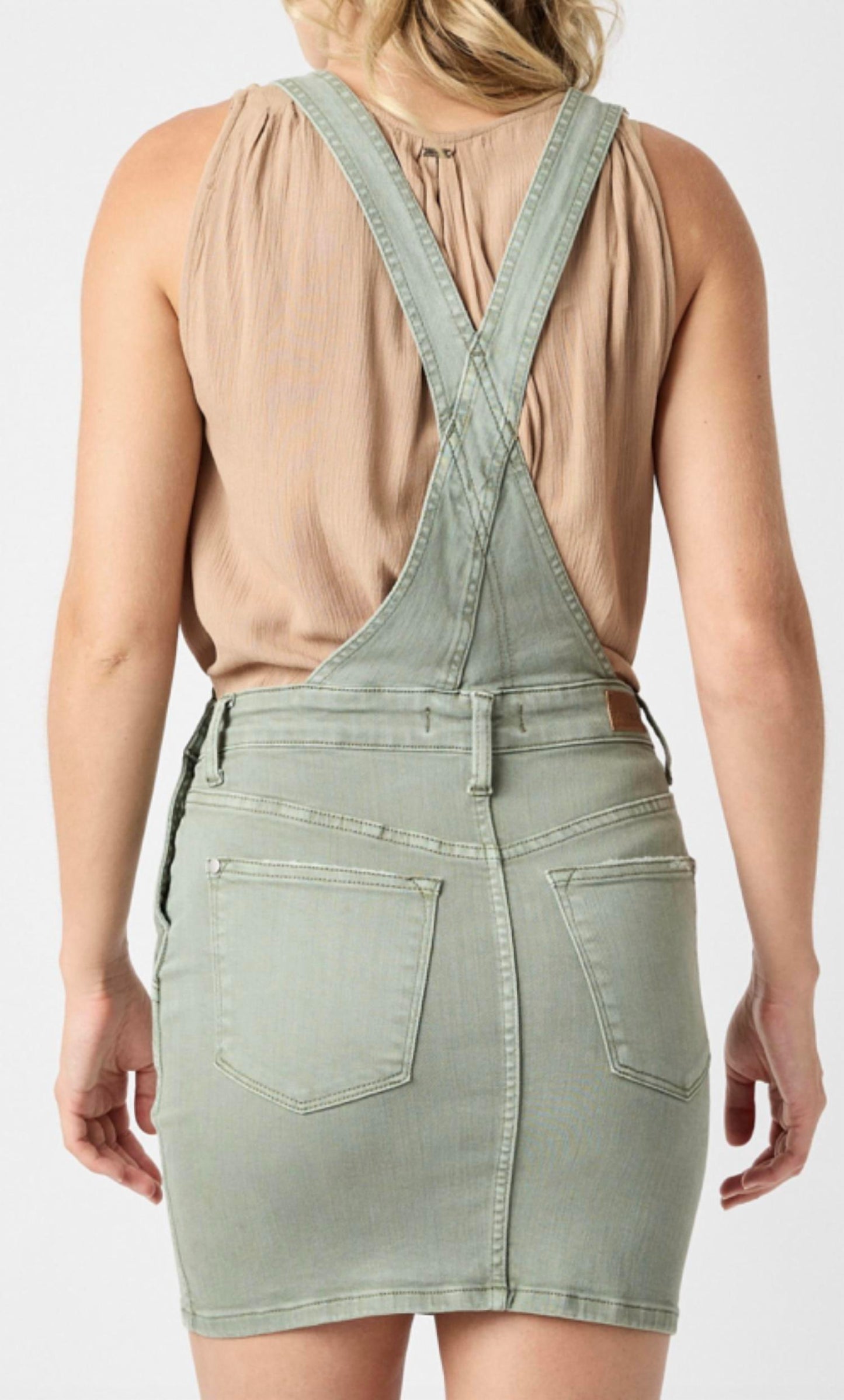 Judy Blue - Overalls Skirt