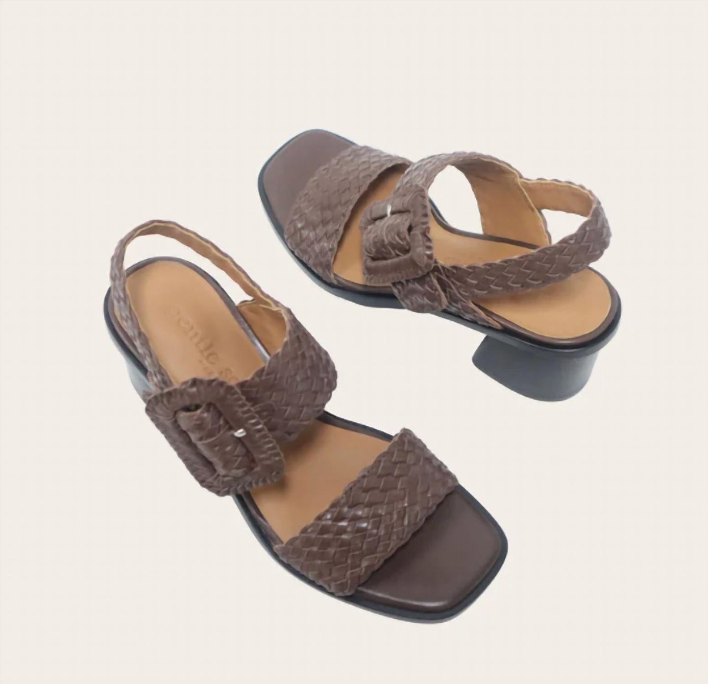 Gentle Souls - Women's Madylyn Heeled Sandal