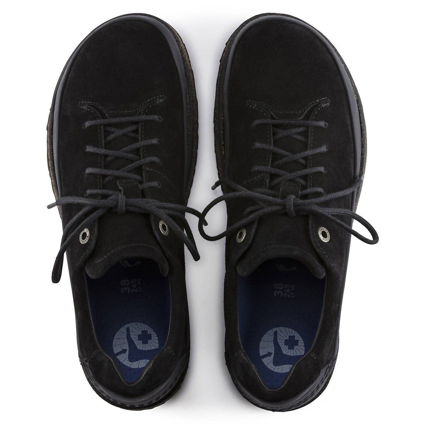 Birkenstock - Unisex Honnef Low Suede Leather Sneakers