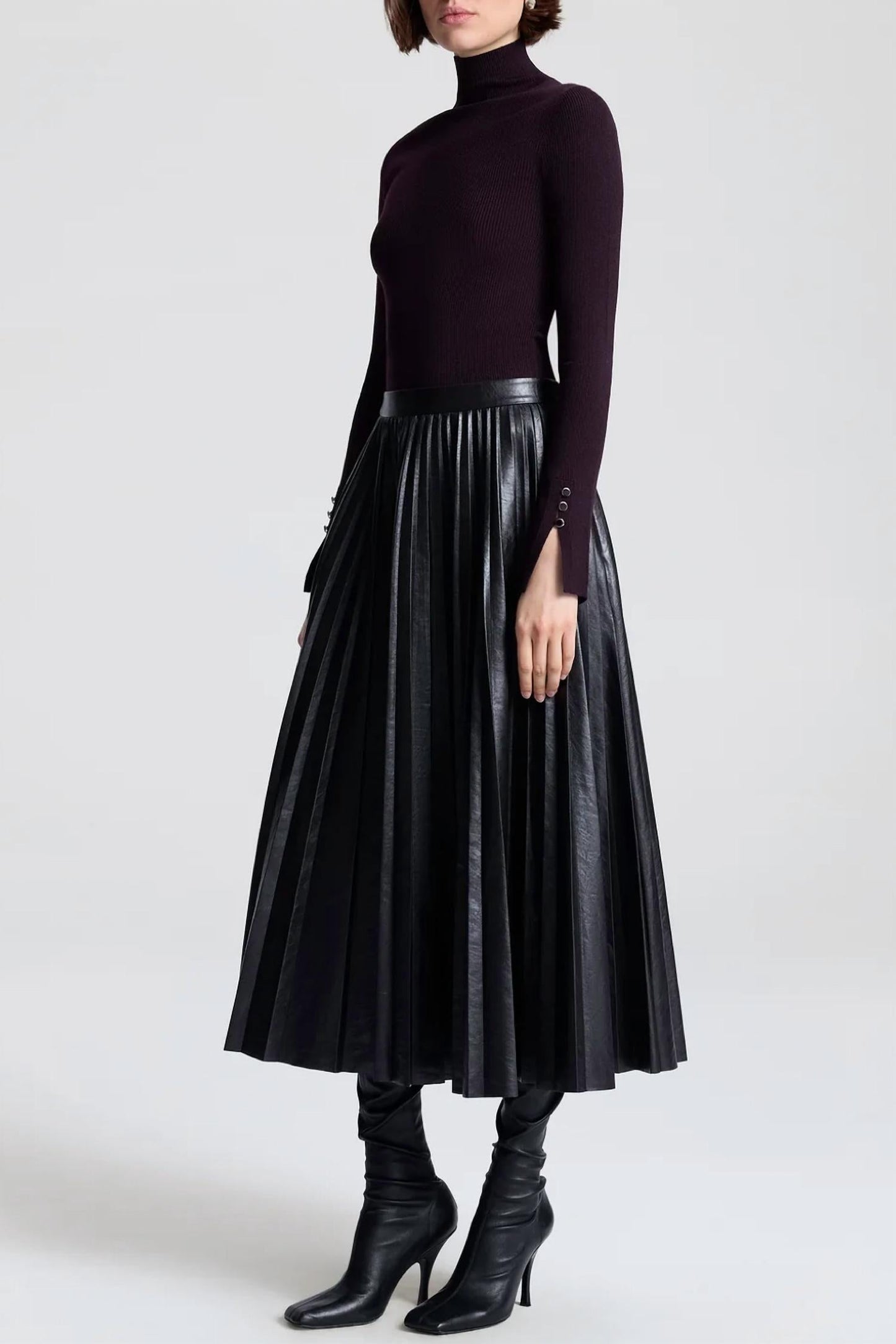 A.L.C. - Etta Midi Skirt