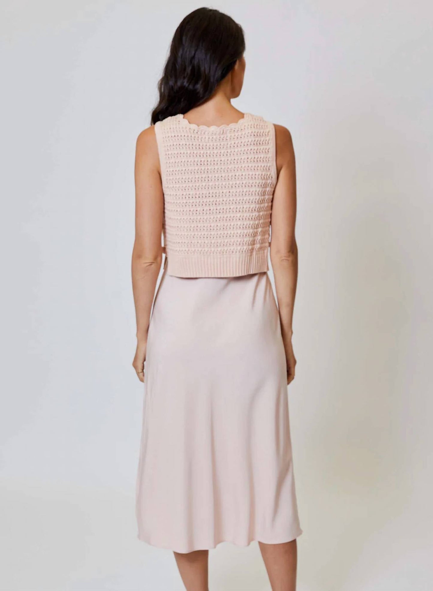 Dh New York - DEL SWEATER/DRESS COMBO