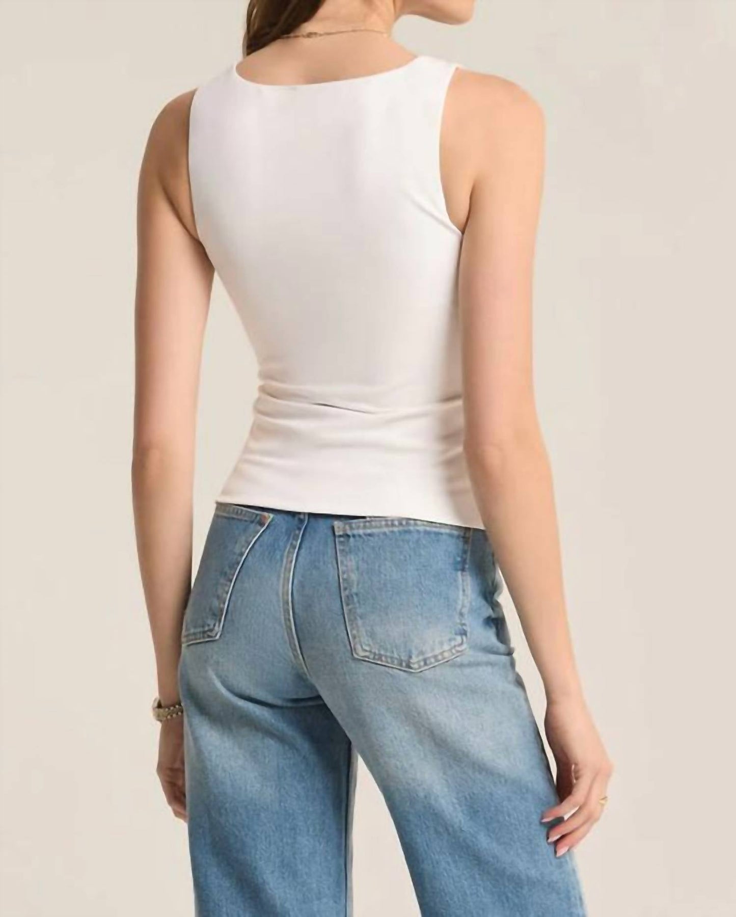 Z Supply - Avala V-neck Smooth Top