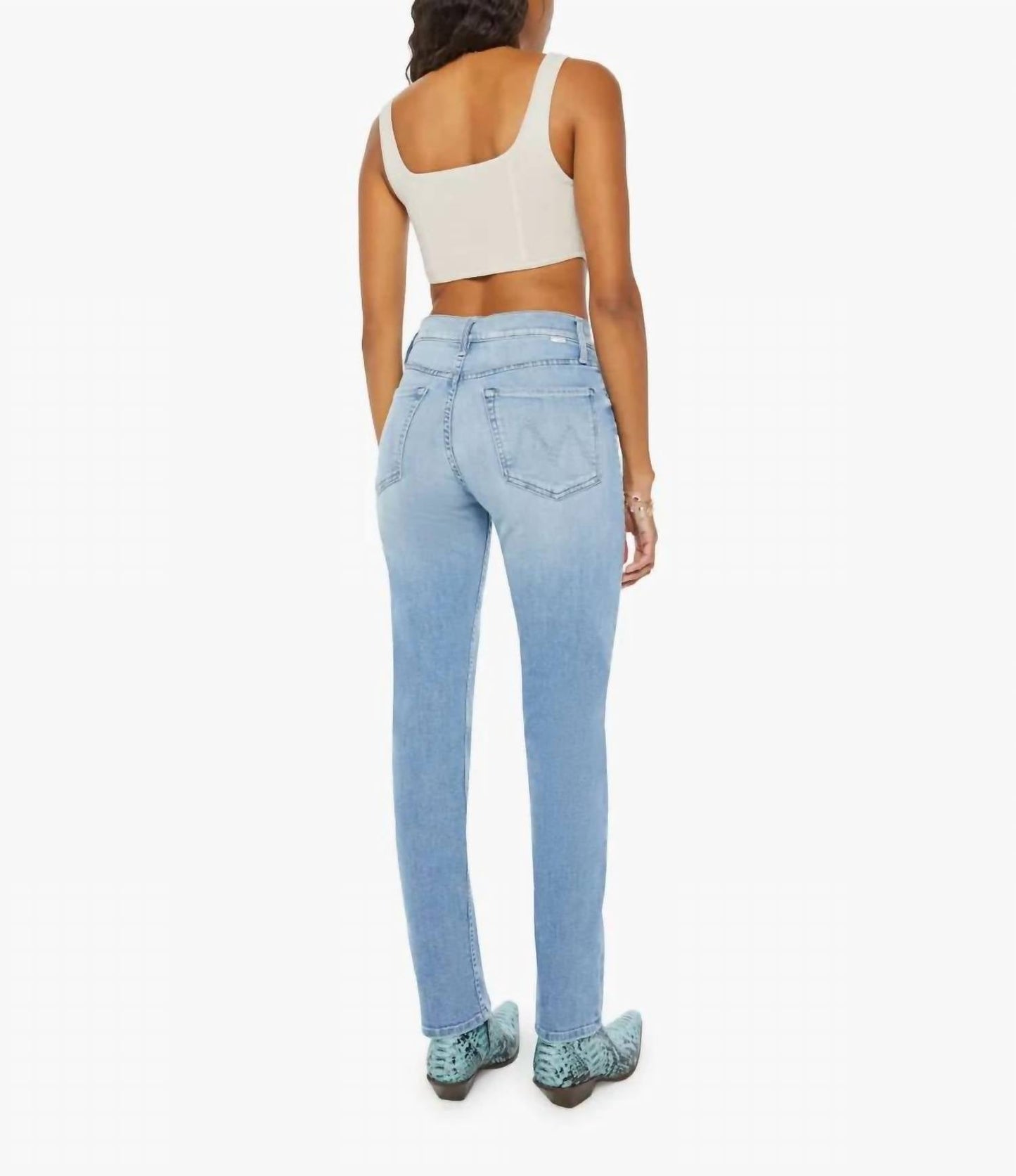 Mother - Tomcat Straight Leg Jean