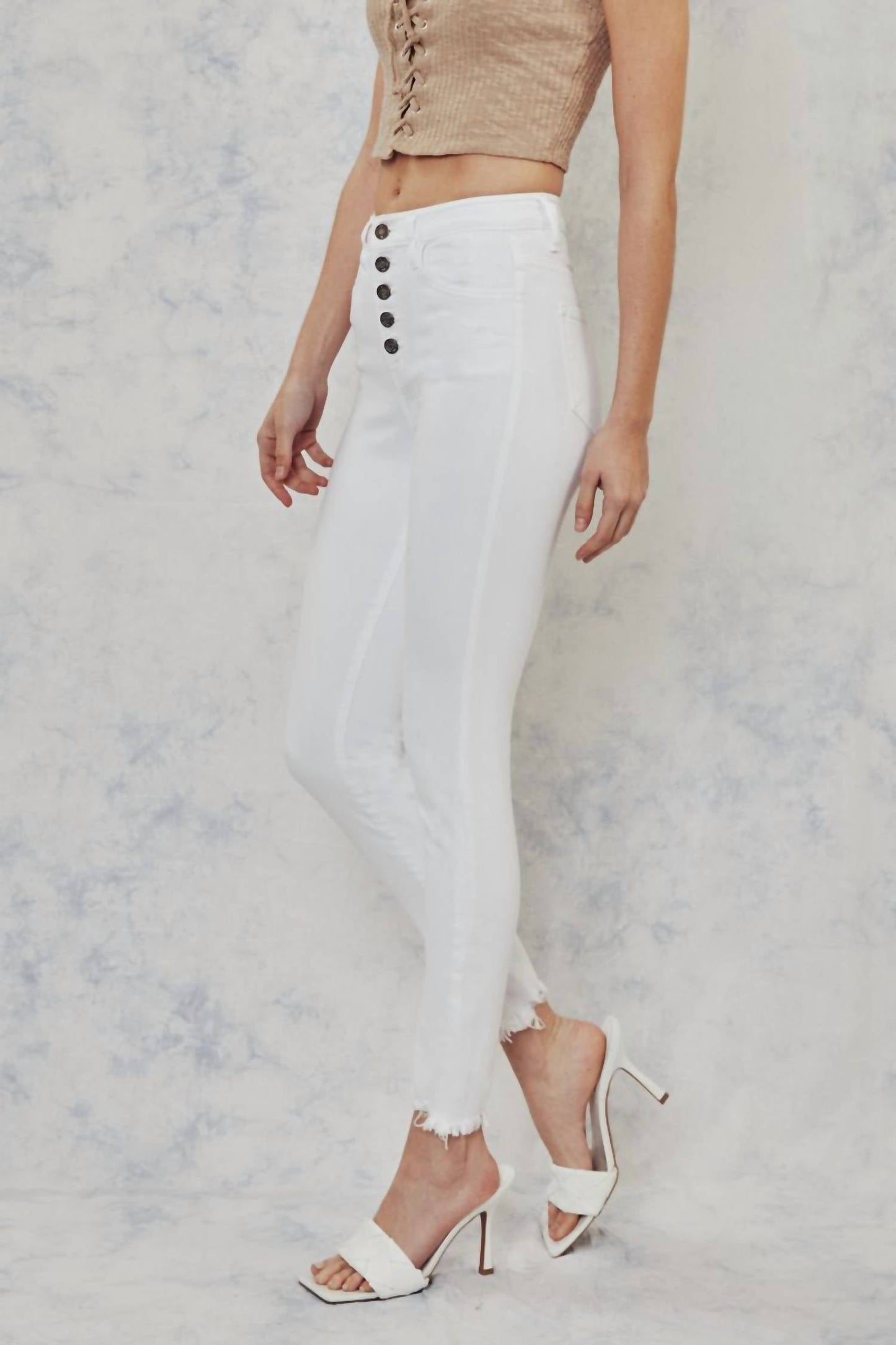 Kancan - Greyson Ultra High Rise Super Skinny Jeans