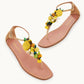 Aquazzura - Citrus Punch Sandal