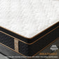 Home 10" Flexpedic Luxury Memory Foam & Pocket Spring Mattress