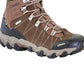 ओबोज़ - महिलाओं के ब्रिज्जर मिड बी-ड्राई हाइकिंग बूट