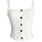 Soah - Women's Elise Linen Blend Vest Top