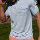 Criquet - Heather Performance Sport Players Shirt