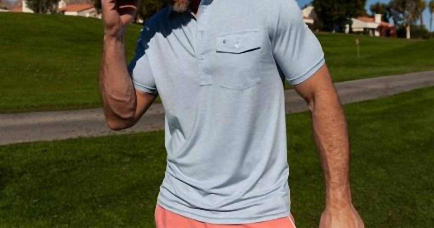 Criquet - Heather Performance Sport Players Shirt