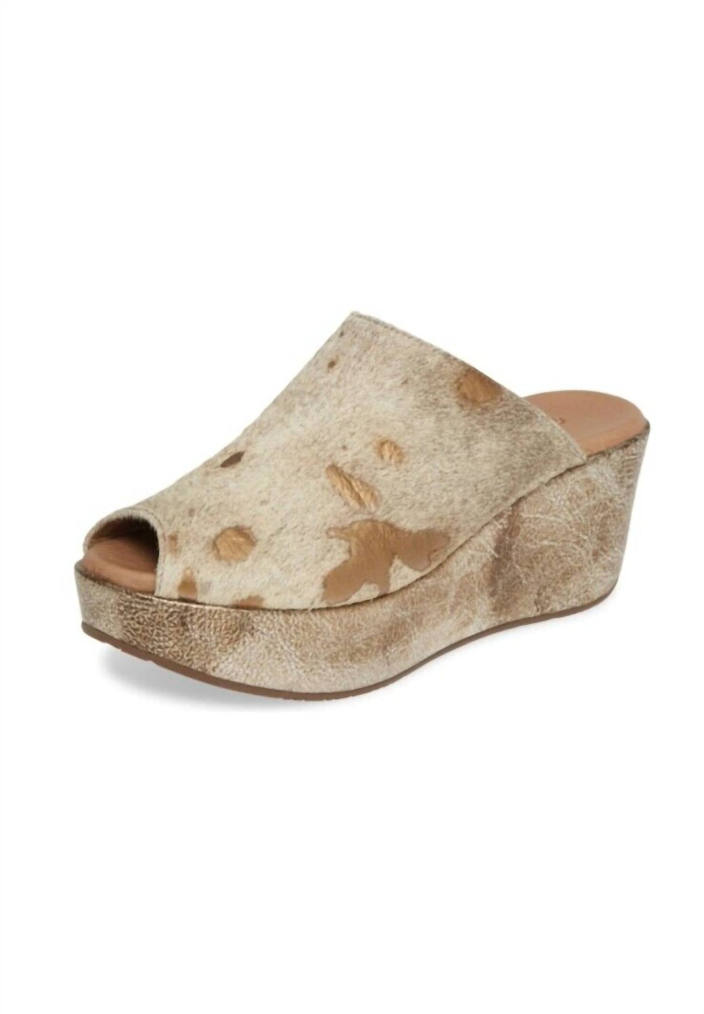 Chocolat Blu - Yiona Wedge Sandals