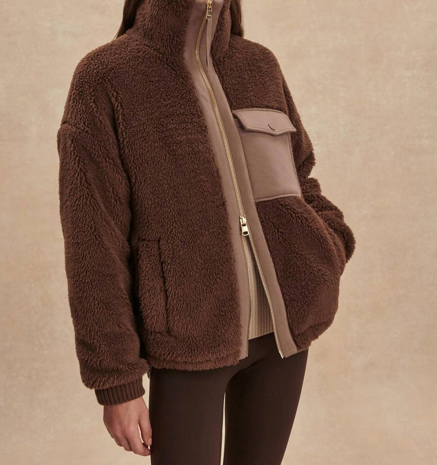 Varley - Lowell Sherpa Jacket