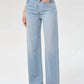 Agolde - Ren High Rise Wide Leg Jeans