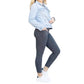 Julia Rose - Amy 7/8 Ankle Length Leggings with Pockets