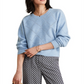 Vineyard Vines Pointelle Cashmere Sweater Blue