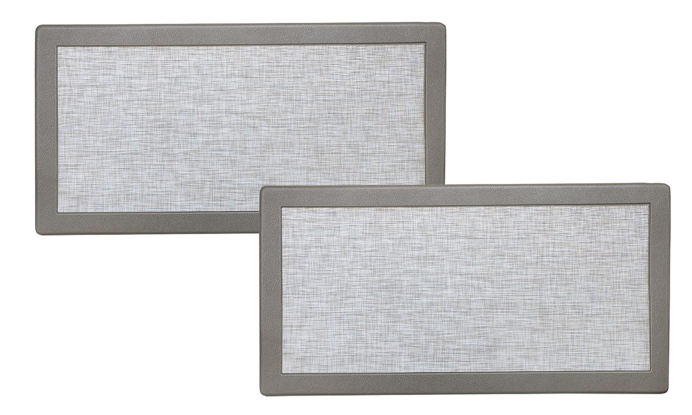 20" x 39" Hillside Anti-Fatigue Kitchen Mat