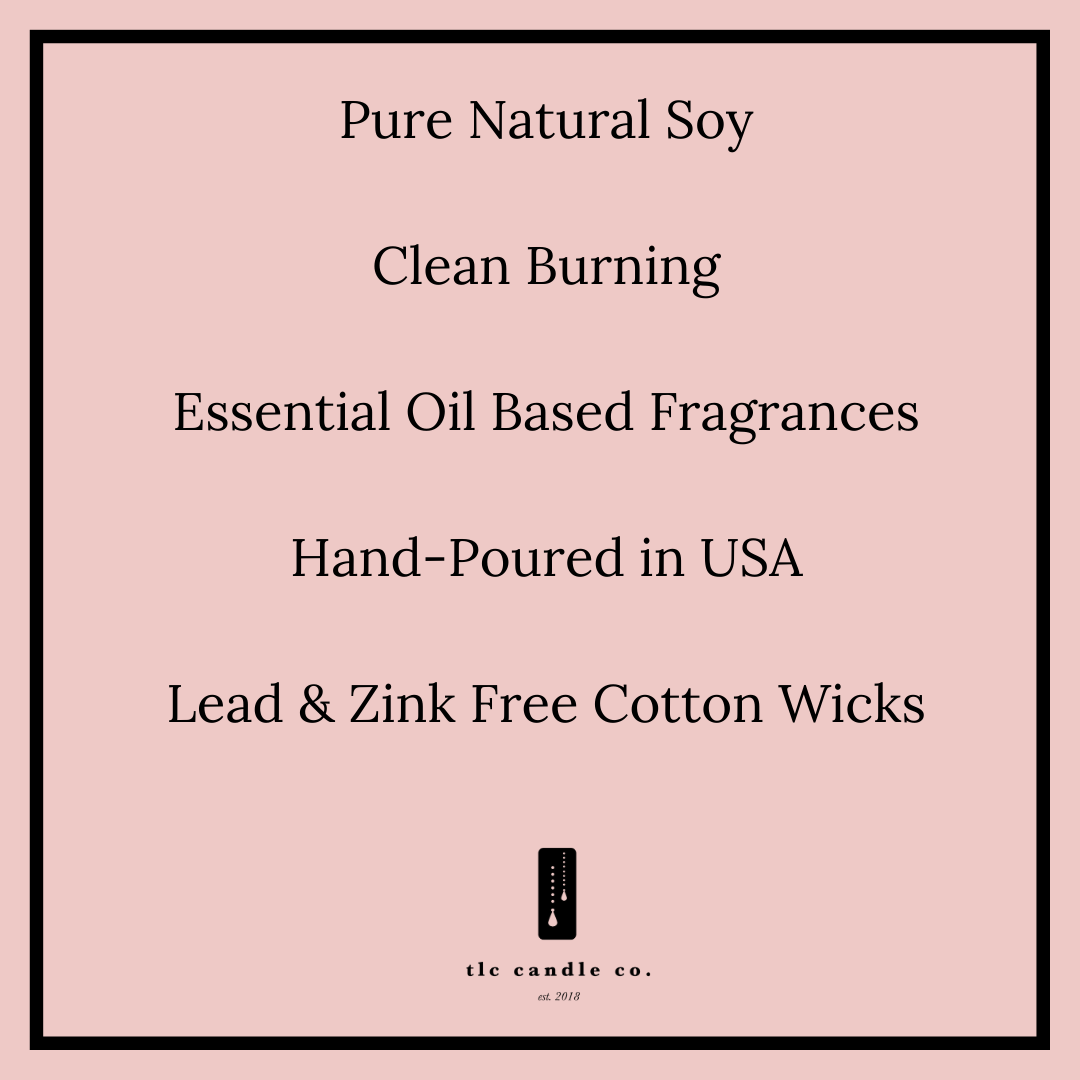 Meditation - Bamboo, Amber and Aloe Soy Candle