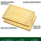 Cutting Board Set of 5, Bamboo
