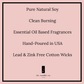 3-Wick Dough Bowl Soy Candle - Create