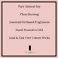 Travel Candle with Matches - White Tea
