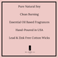 Travel Candle with Matches - Costa Del Ahazar