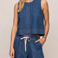 Z Supply - Sun Seeker Denim Tank