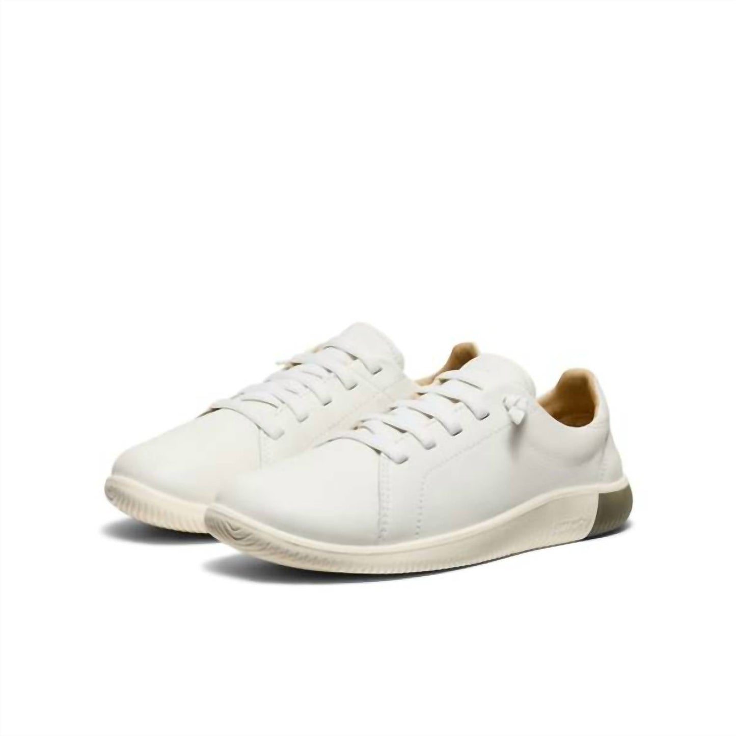 Keen - Women's Knx Leather Low Top Sneakers