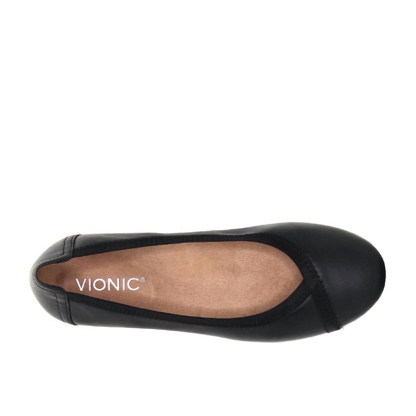 Vionic - महिलाओं के लिए कैरोल बैले फ्लैट