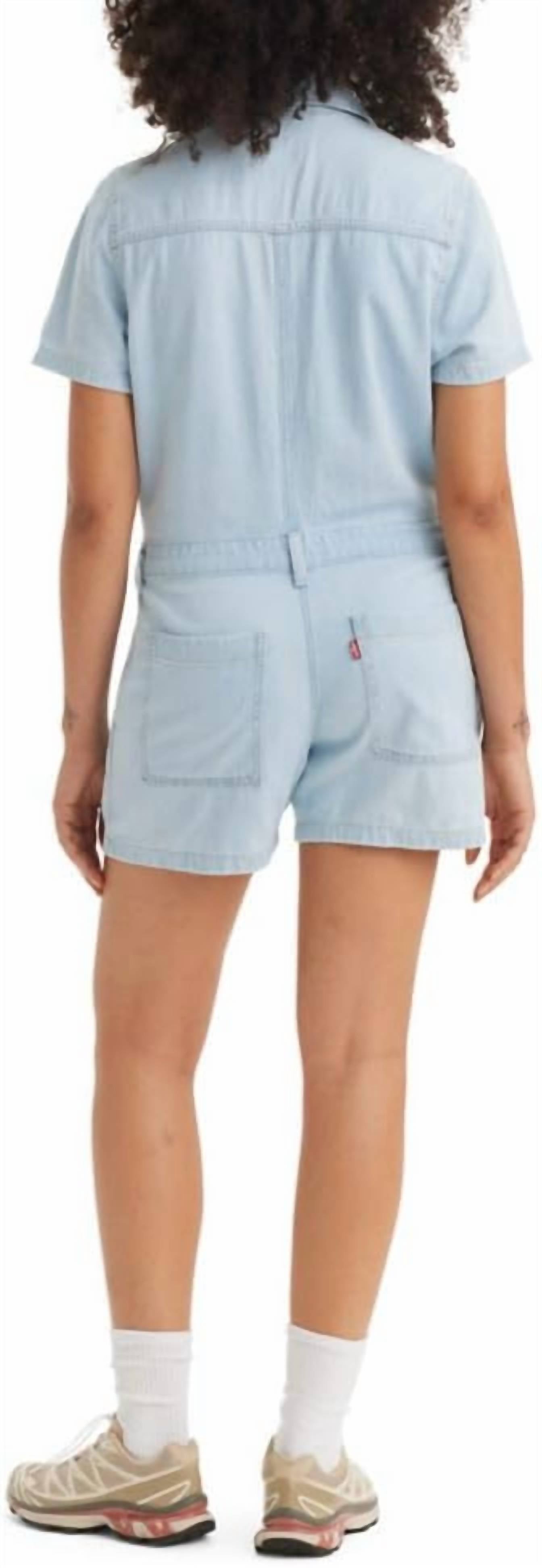 Levi'S - Short Sleeve Heritage Romper
