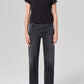 Agolde - Harper Mid Rise Relaxed Straight Jean