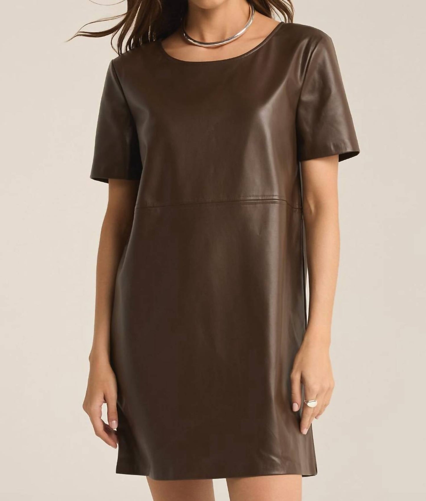 Z Supply - London Faux Leather Dress