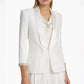 Generation Love - Argo Crystal Satin Combo Crepe Blazer