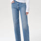 Agolde - Harper Mid Rise Relaxed Straight Jeans