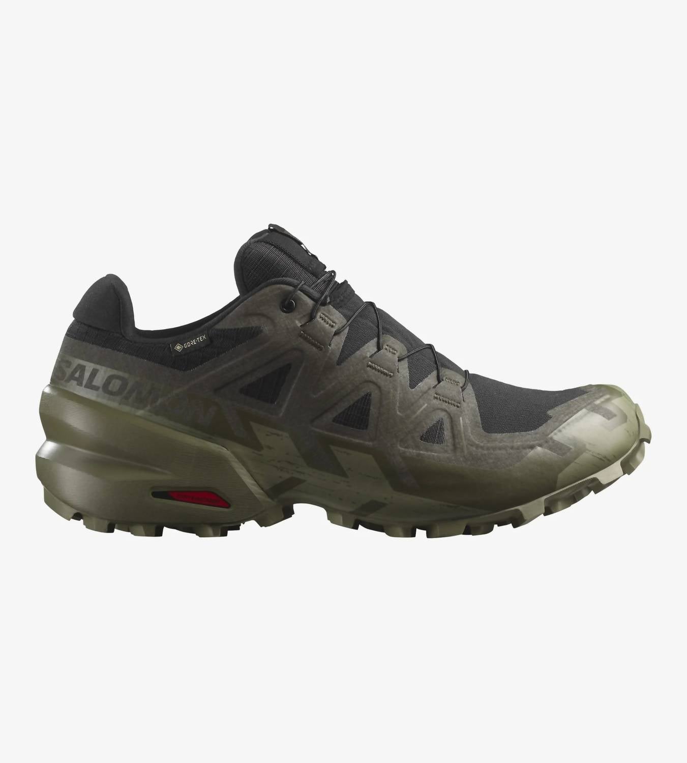 Salomon - पुरुषों के स्पीडक्रॉस 6 GTX ट्रेल रनिंग शूज़