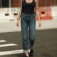 Amo - Camryn Mid-rise Straight Leg Pants