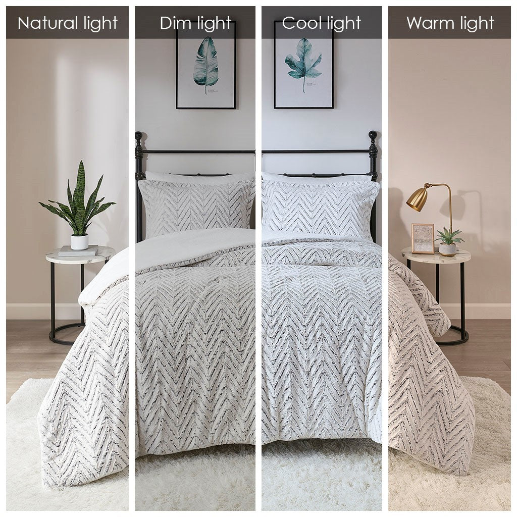Full/Queen Ultra Plush Down Alternative Comforter Set