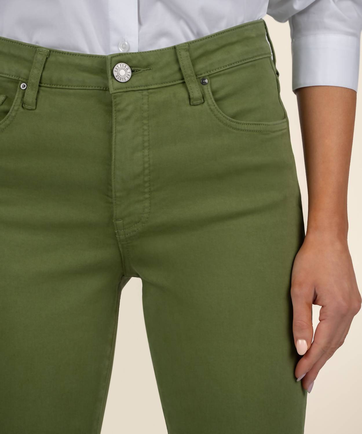 Kut From The Kloth - Kelsey High Rise Ankle Flare Jeans