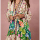 Johnny Was - SHAE PRINTED KIMONO D'Amour