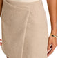 French Connection - Adele Felt Mini Skirt