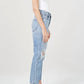 Agolde - Women's Riley High Rise Straight Crop Jean
