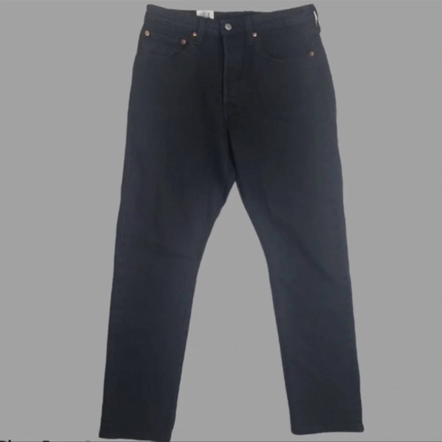 Levi'S - 501 Stripe High Waist Skinny Jeans