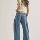 Free People - SPOTLIGHT WASHED TROUSER