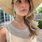 Electric Picks - Women's Python 4mm Necklace